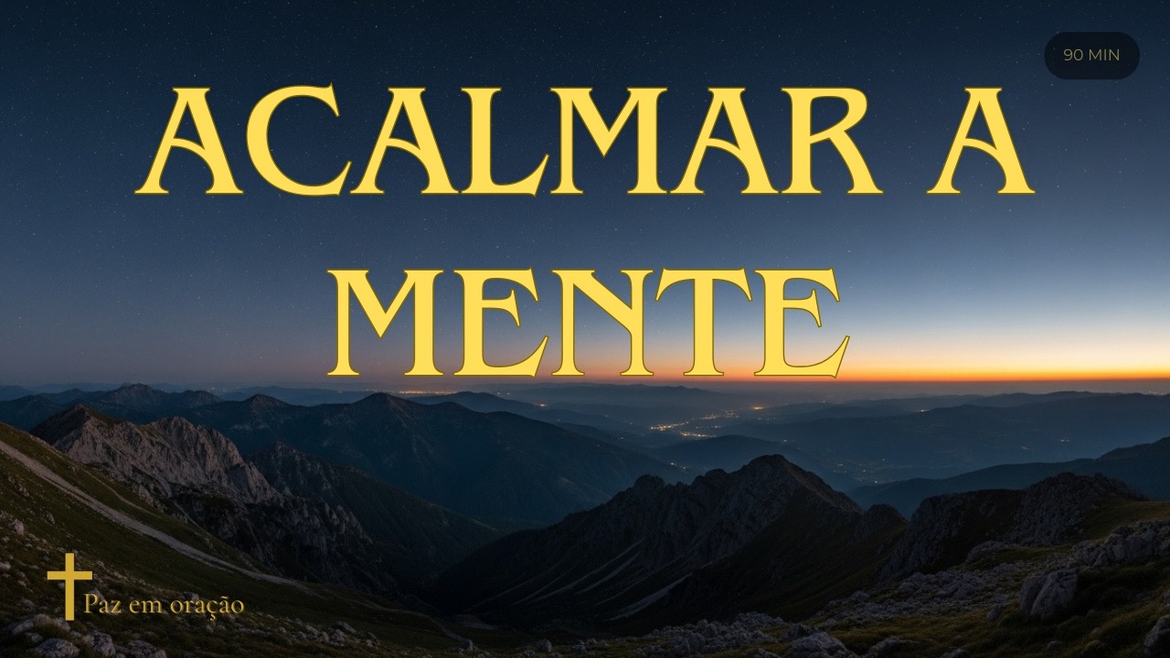 Música Relaxante para Dormir em Paz (90 min) | Instrumental Suave para Noite Tranquila