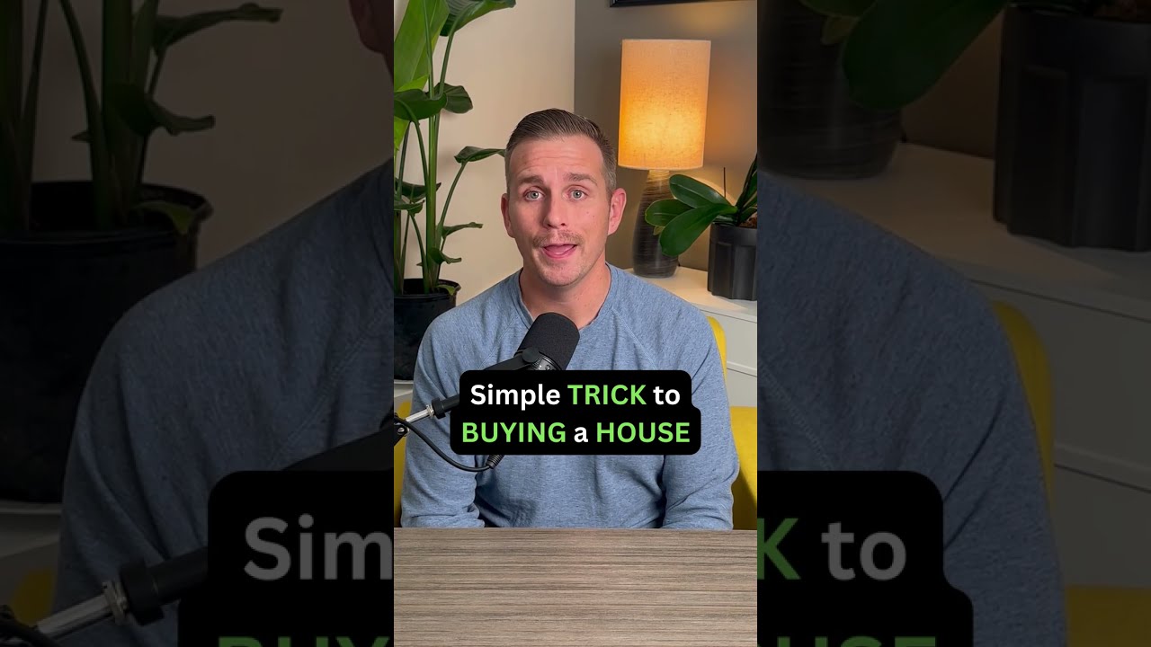 Simple trick to buying house (2022)