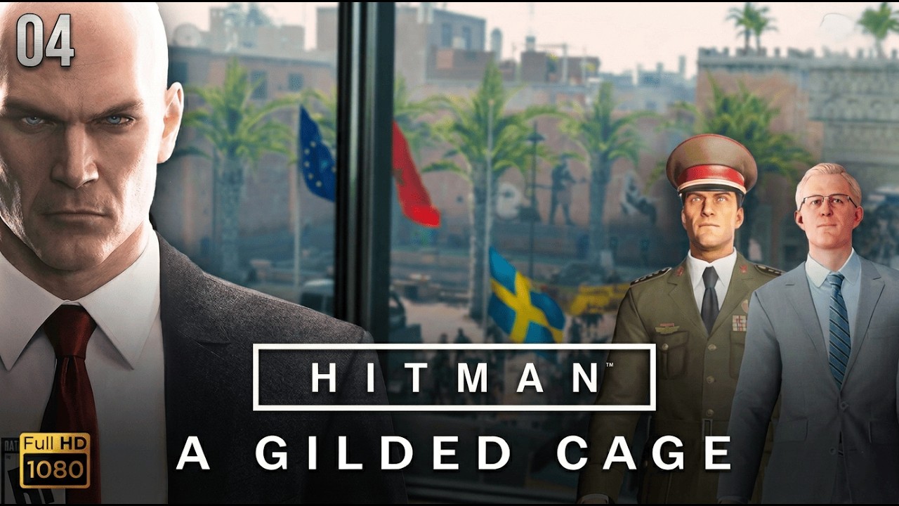 HITMAN 3 THE GLIDED CAGE