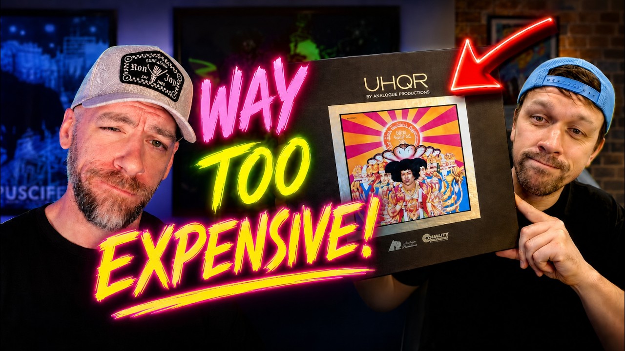 Why Vinyl Records Are So Expensive&mdash;and It&rsquo;s Killing the Hobby