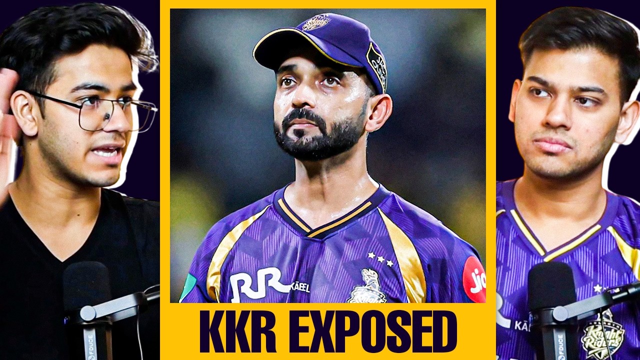 KKR BIG DISASTER💀 Rahane , Green Worst Batting Performance? vs CSK | IPL 2026