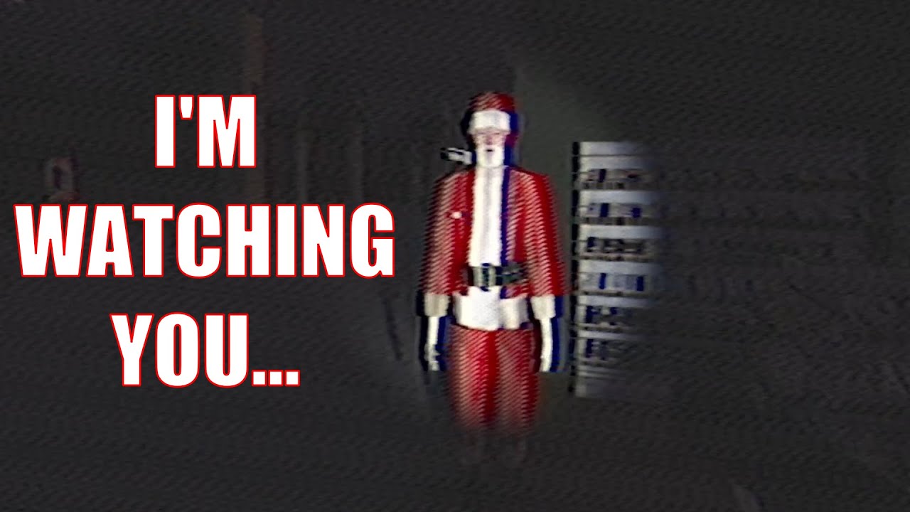 DON'T TRY ANYTHING FUNNY... | Santa Slays Tonight