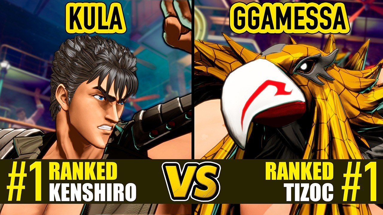 FF COTW ▰ KULA (#1 Ranked Kenshiro) vs GGAMESSA (#1 Ranked Tizoc) ▰ FF CotW DLC: Kenshiro Day 1