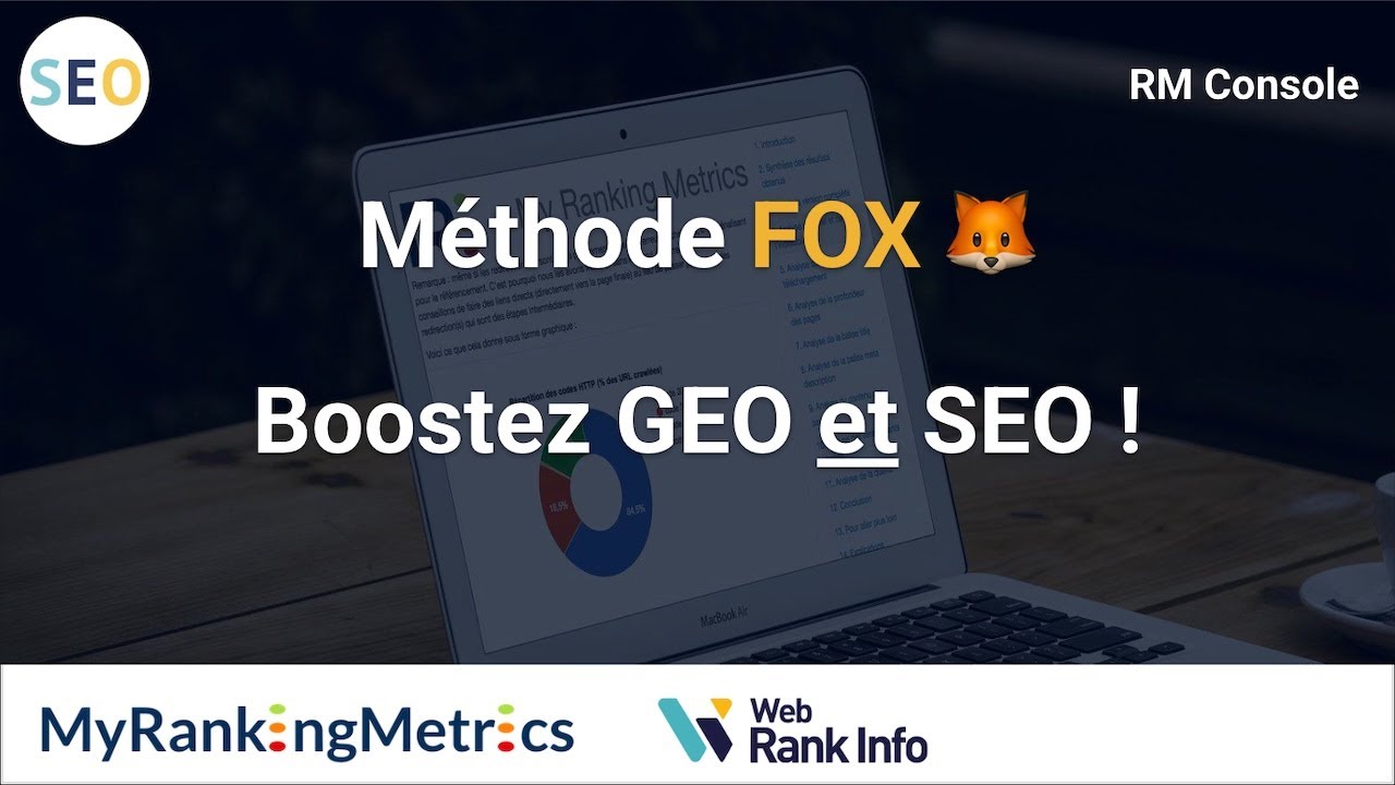 Méthode FOX 🦊  dans RM Console avec les requêtes fan-out = boost GEO et SEO à la fois !