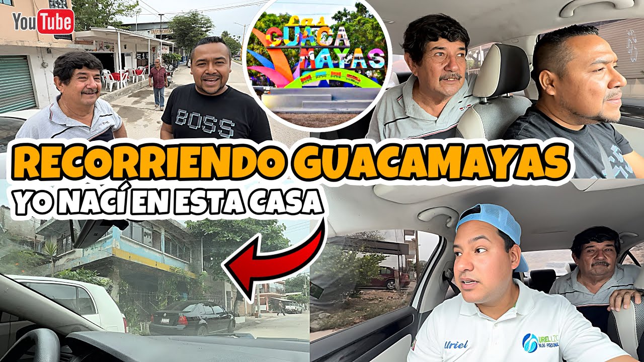 RECORRIENDO COLONIAS DE LAS GUACAMAYAS | Recuerdos de esta casa aquí nací