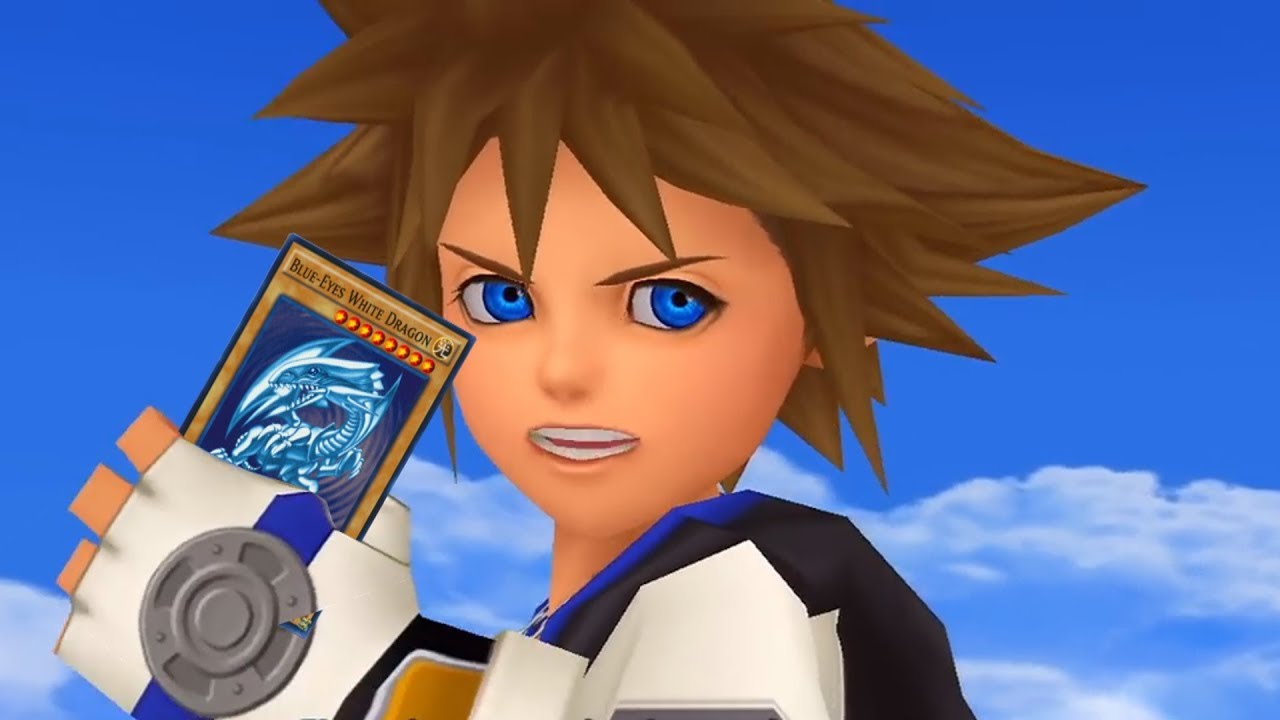 Kingdom Hearts — Цепь воспоминаний в двух словах
