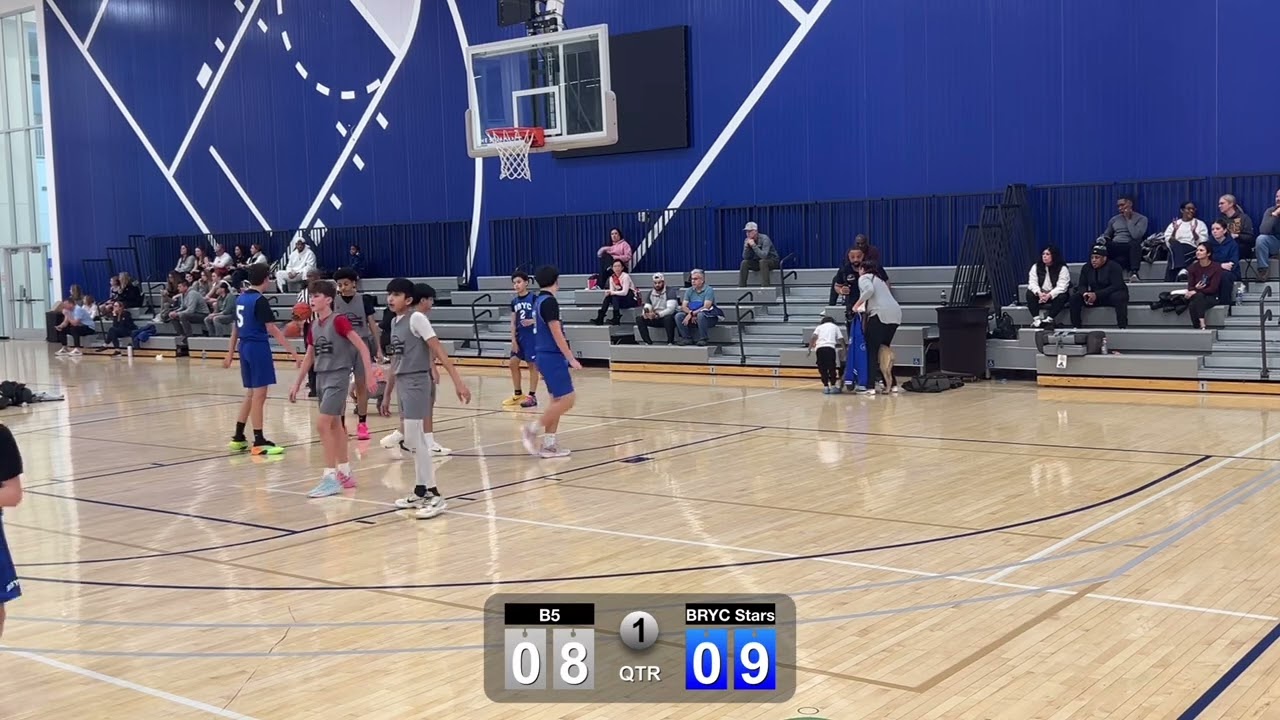 B5 Academy vs BRYC Stars - 1/3/2026