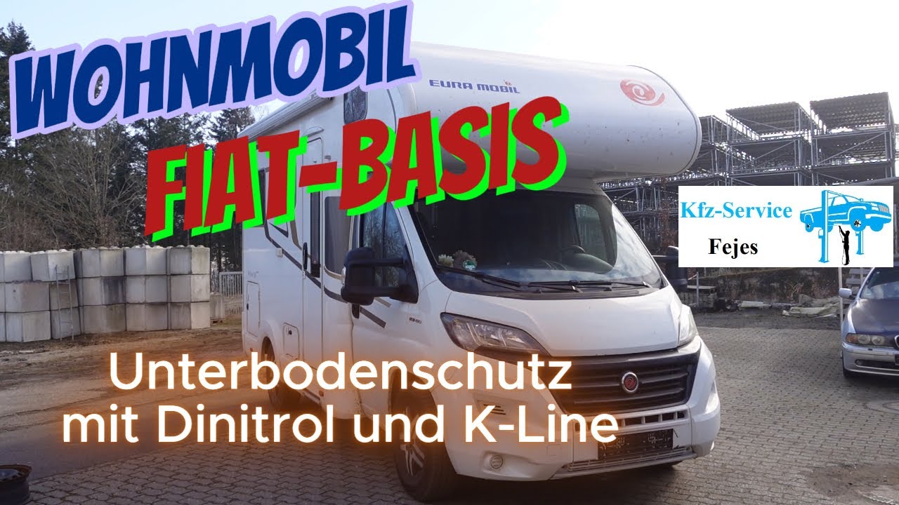 Wohnmobil mit Alkoven, ca  92 000 km Rostvorsorge