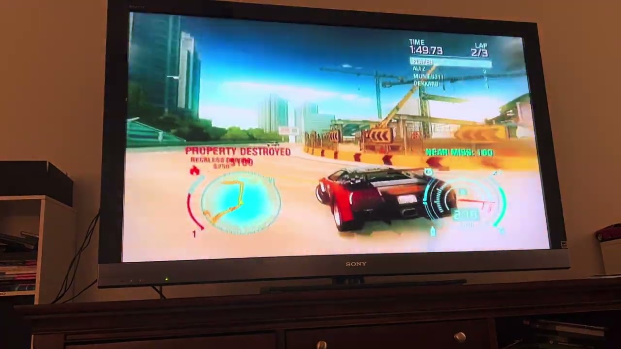 Need For Speed Undercover PS3 Circuit Gold Pro 3:35.74 