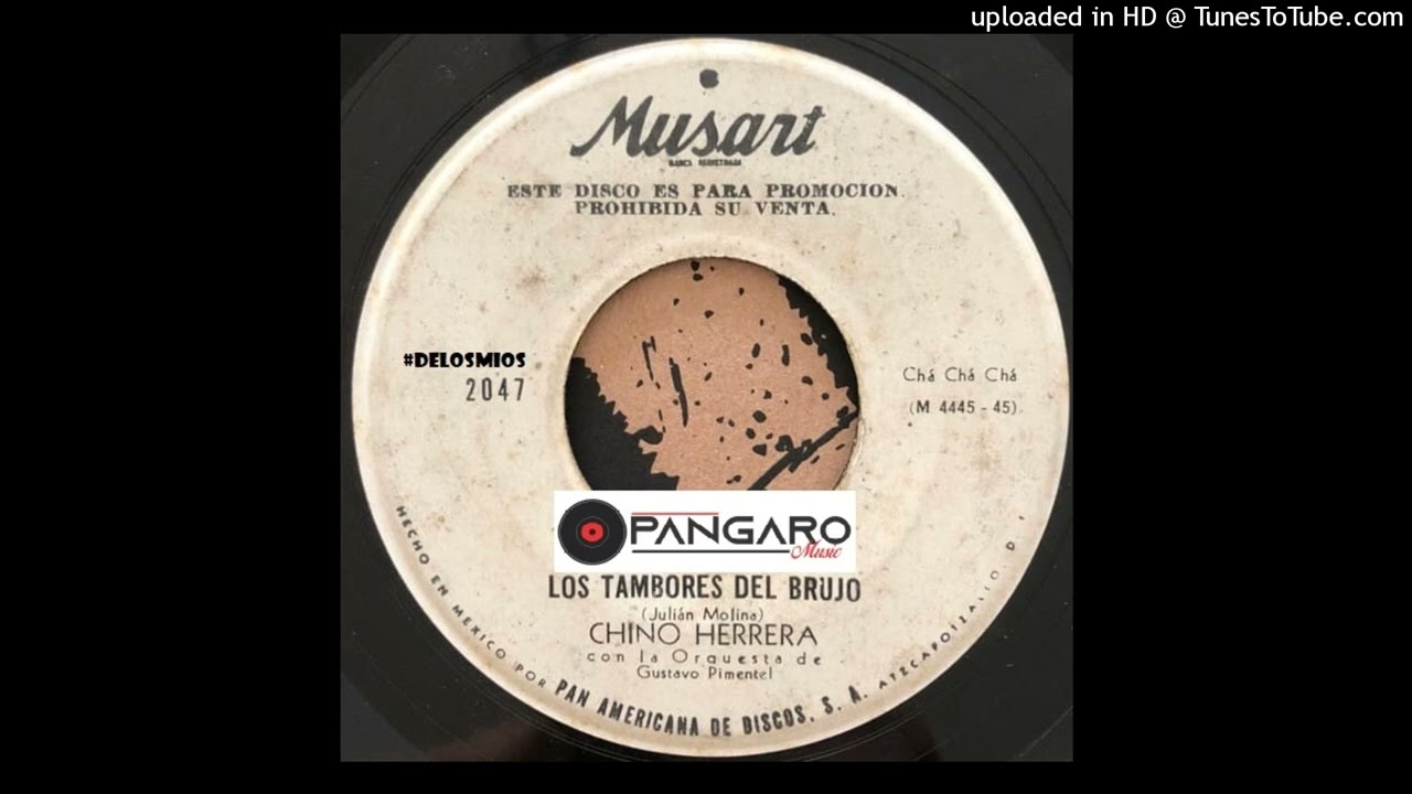 Los Tambores Del Brujo - Chino Herrera Con La Orquesta De Gustavo Pimentel