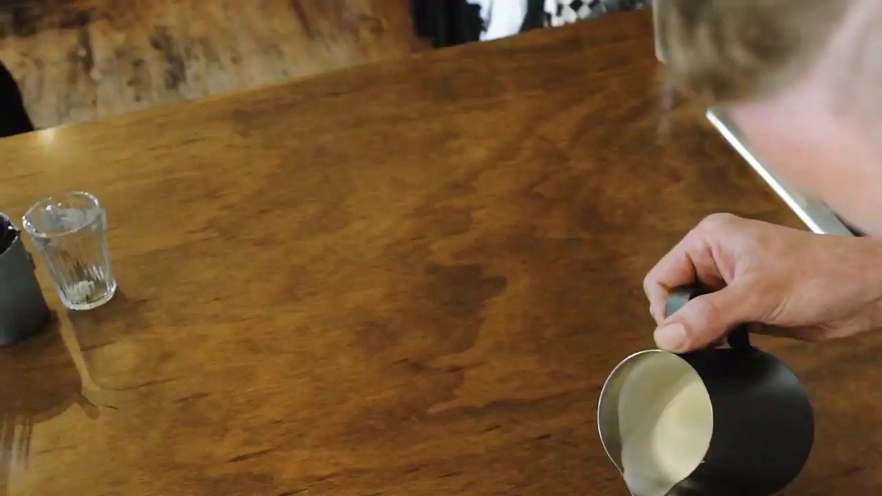 Latte Magic at Steeltown Garage Co.