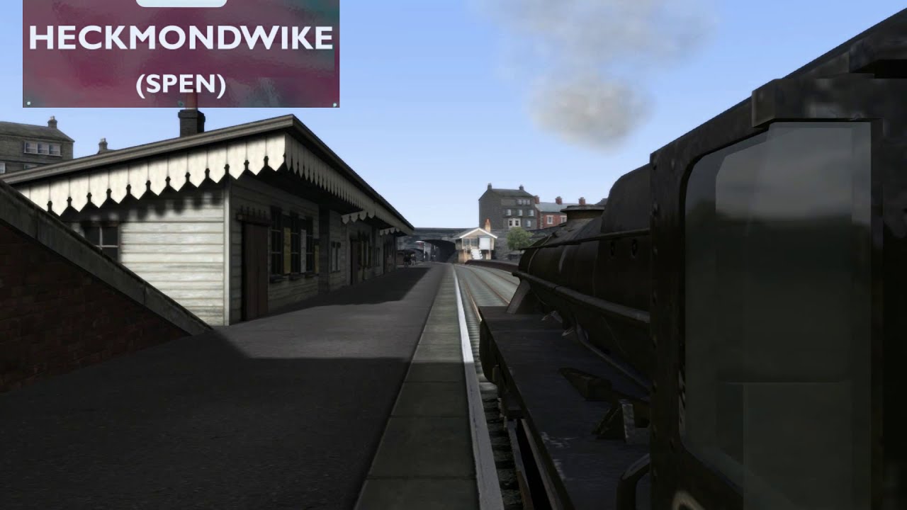 The Leeds New Line (Train Simulator) Part One Bradley to Heckmondwike (Spen)