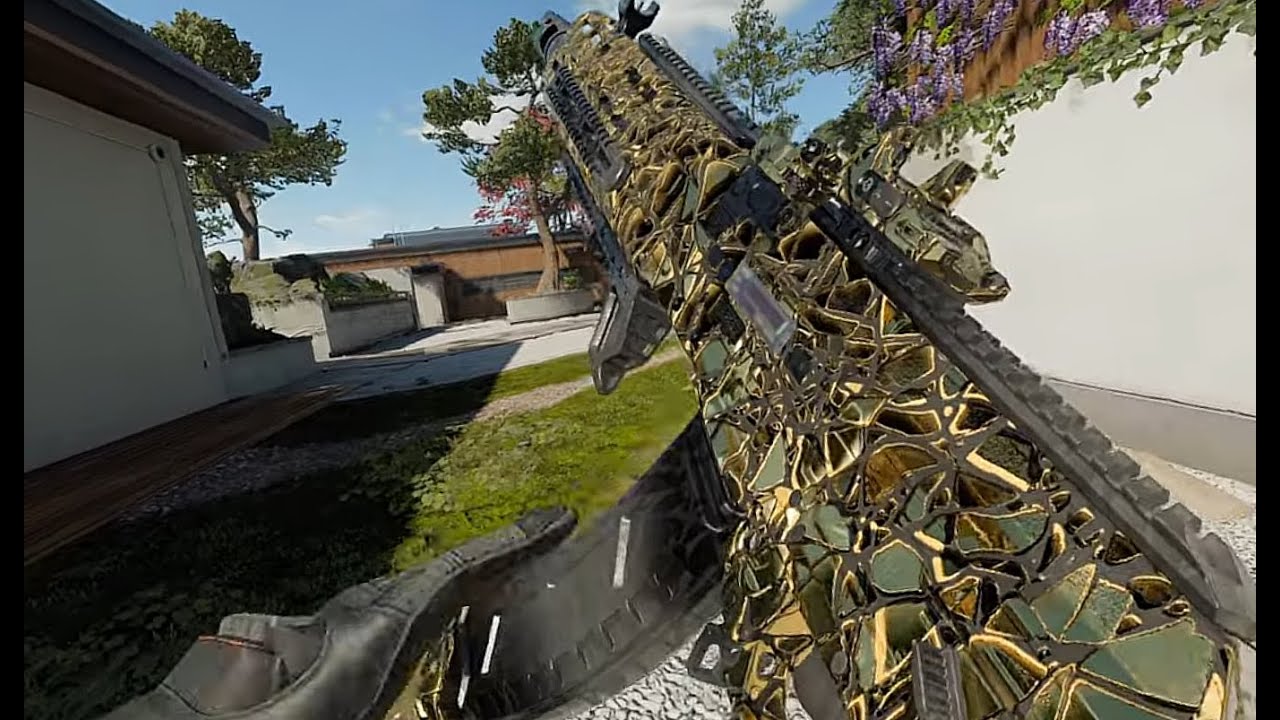 unlocking SHATTERED GOLD on the AK27  | Black ops 7