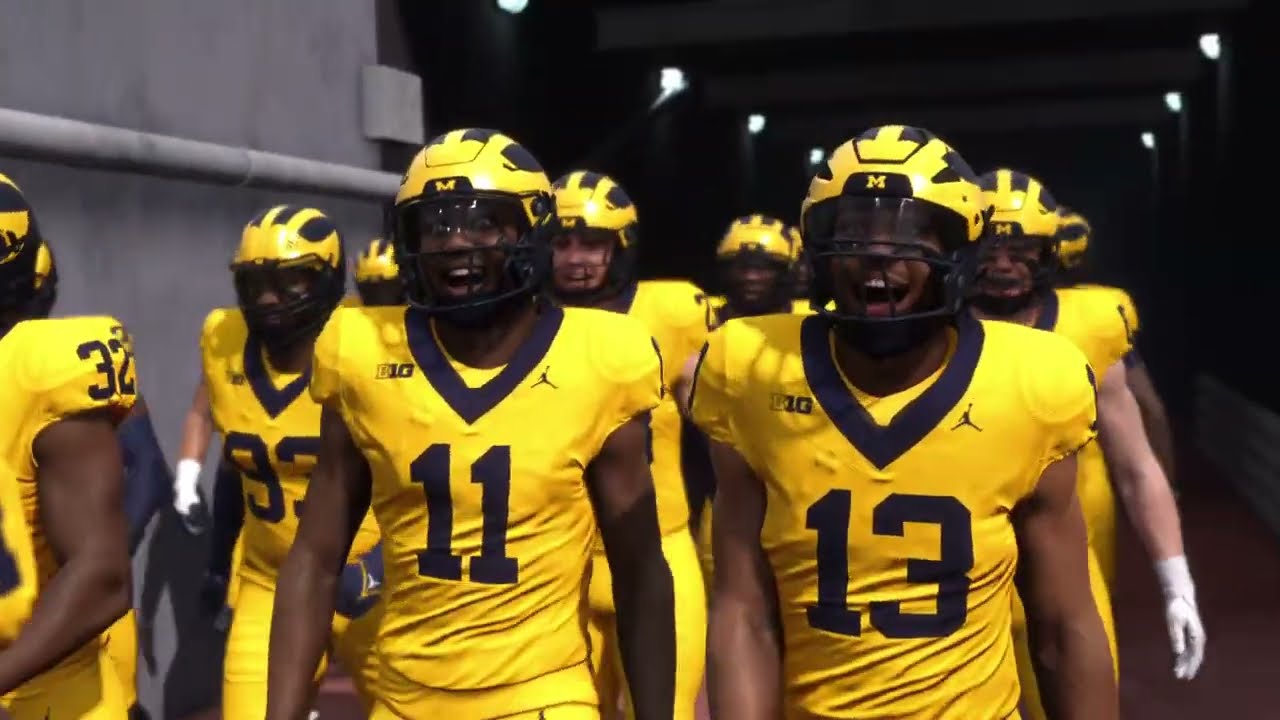 S3:Week 2- #3 MISSISSIPPI STATE (1-0) @ #8 Michigan (1-0) -HEISMAN Difficulty/Sliders-CFB26:DYNASTY