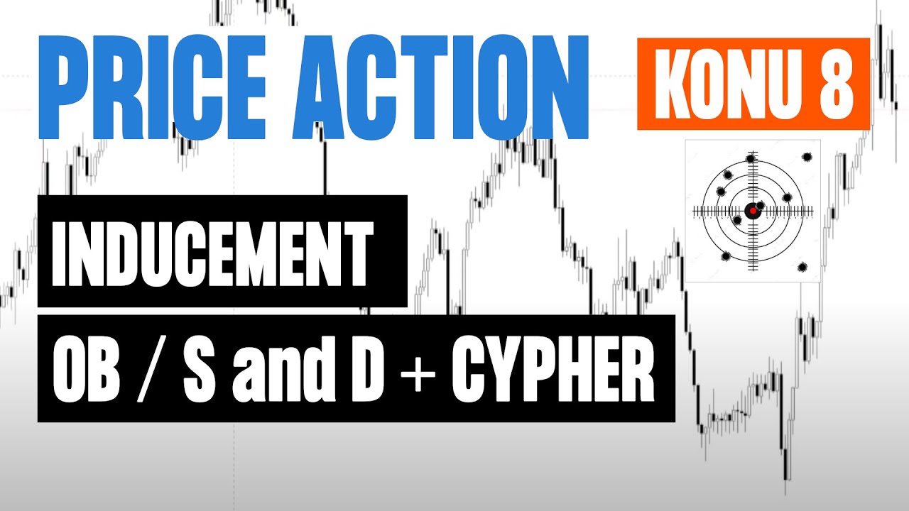 KONU 8 : INDUCEMENT (ORDER BLOCK - SUPPLY and DEMAND - CYPHER)