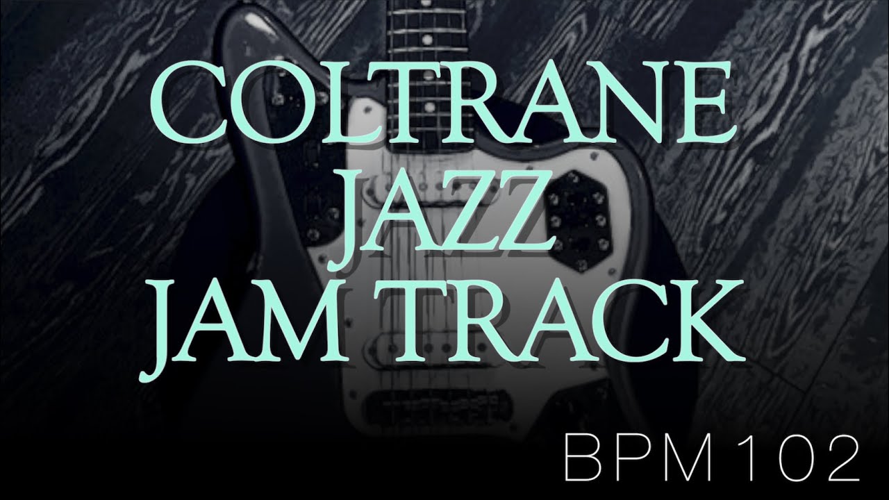 John Coltrane Style - Dorian Jazz Backing Track in Em ( E dorian ) ↓Solo Time Detail