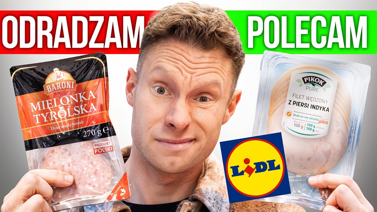 Wielki Ranking Wędlin z Lidla! Czego NIE kupować?