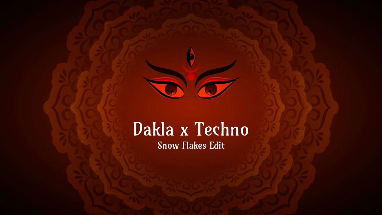 Dakla x Techno | Snow Flakes Edit | Bandish Project | ‪Aishwarya Joshi