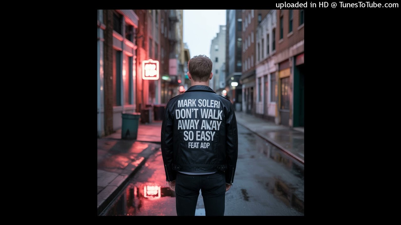 Mark Soleri   -  Don’t Walk Away So Easy