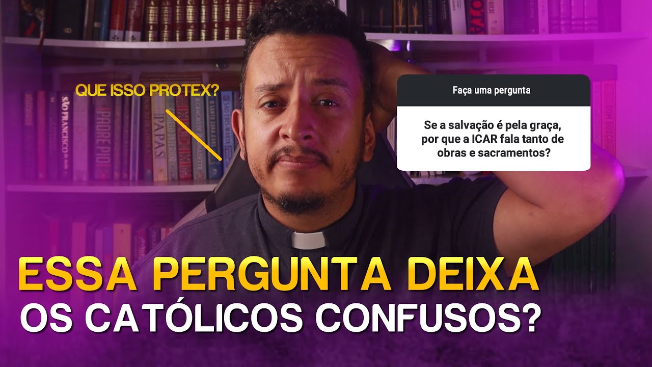 PROTESTANTE MANDA PERGUNTA QUE DEIXA MUITOS CATÓLICOS CONFUSOS
