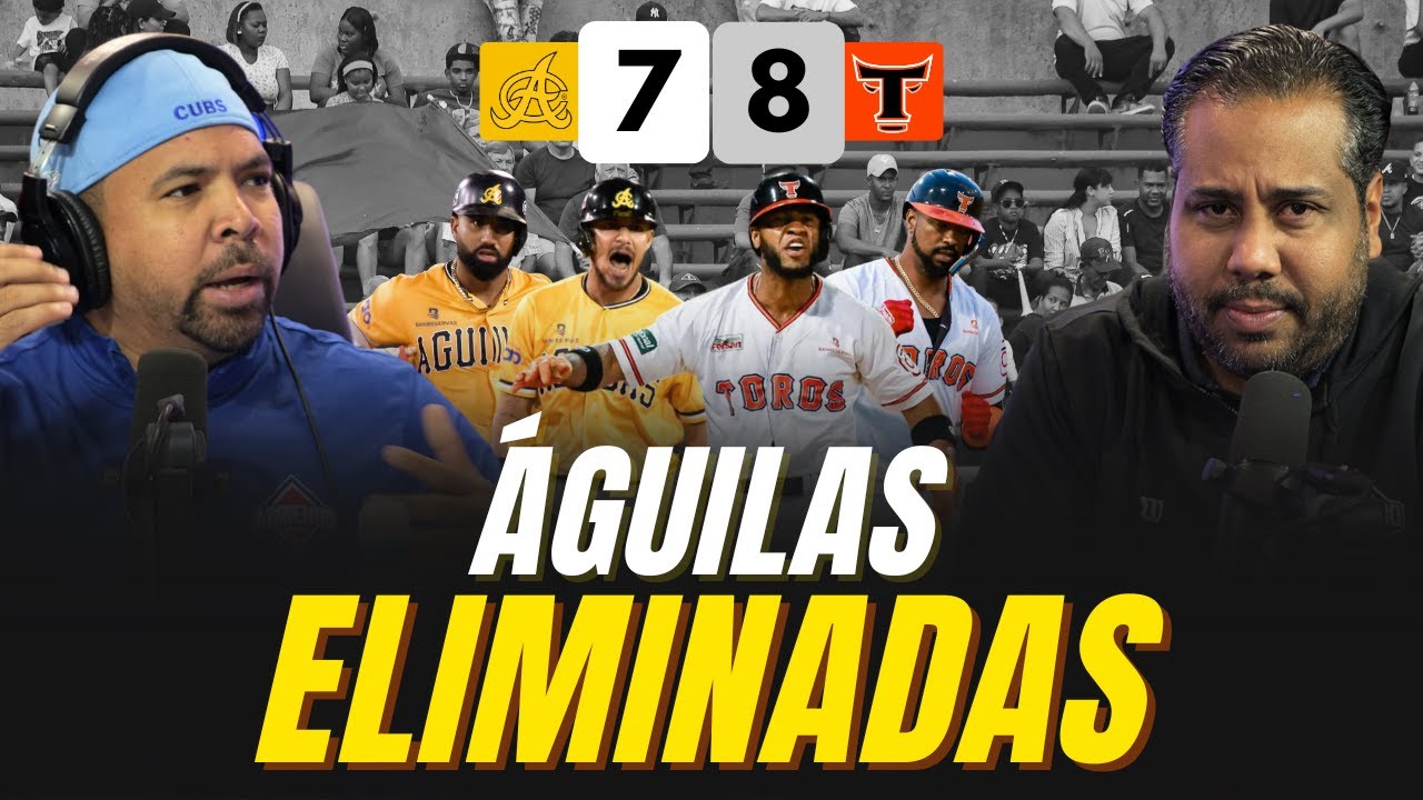 TOROS DEJAN EN EL TERRENO A LAS ÁGUILAS Y PASAN A LA FINAL