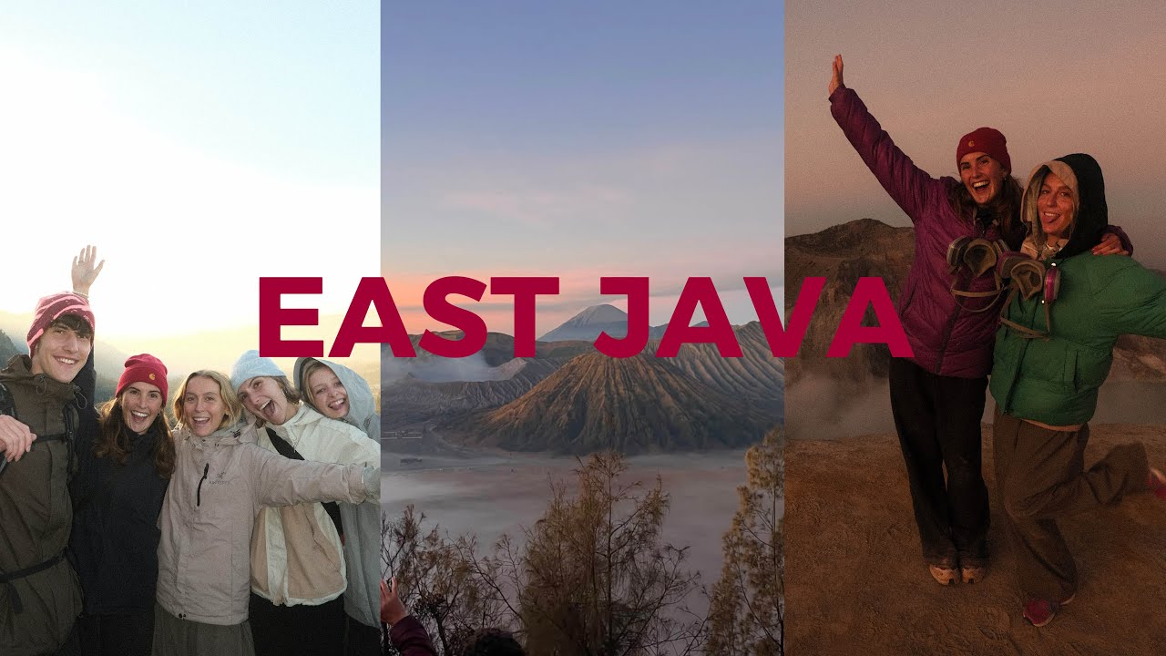 indonesia - exploring east java 