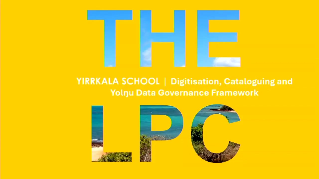 Case Study: Yirrkala School Literature Production Centre Digitisation Project (Summer School 2025)