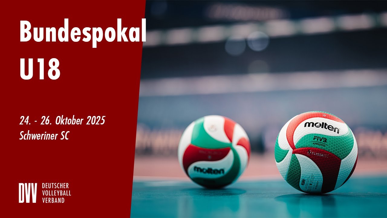 Volleyball Bundespokal U18 | Feld 3