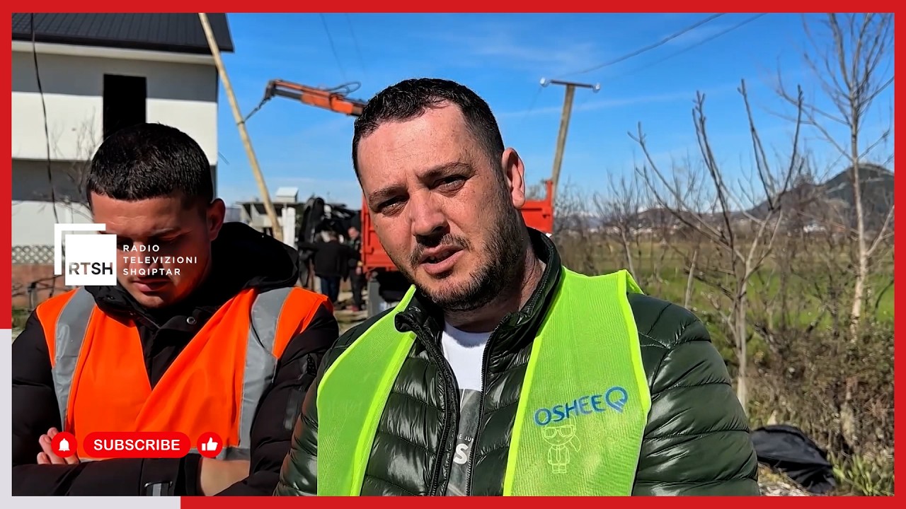 OSHEE ndërhyn në Barbullojë, nis ndërtimi i linjës së re elektrike, pas problemeve të shumta