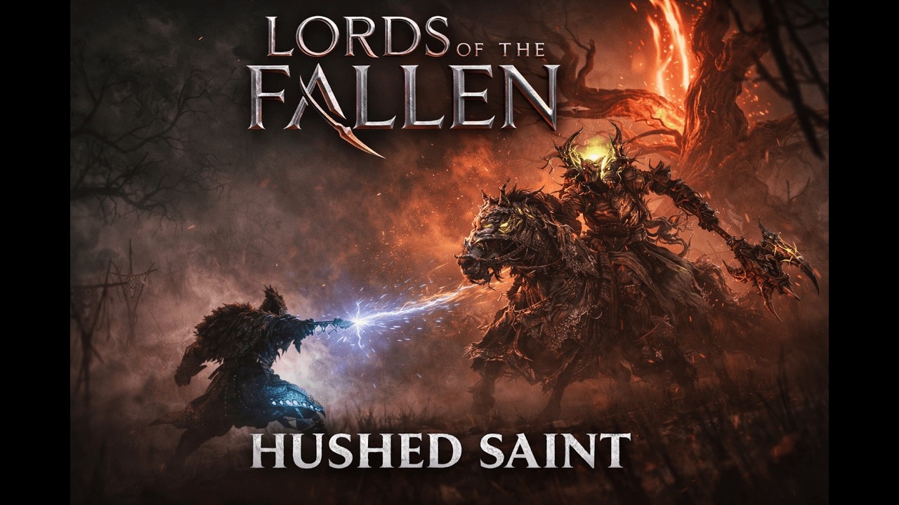 Saint is all looks and no hooks - part 7#lordsofthefallen