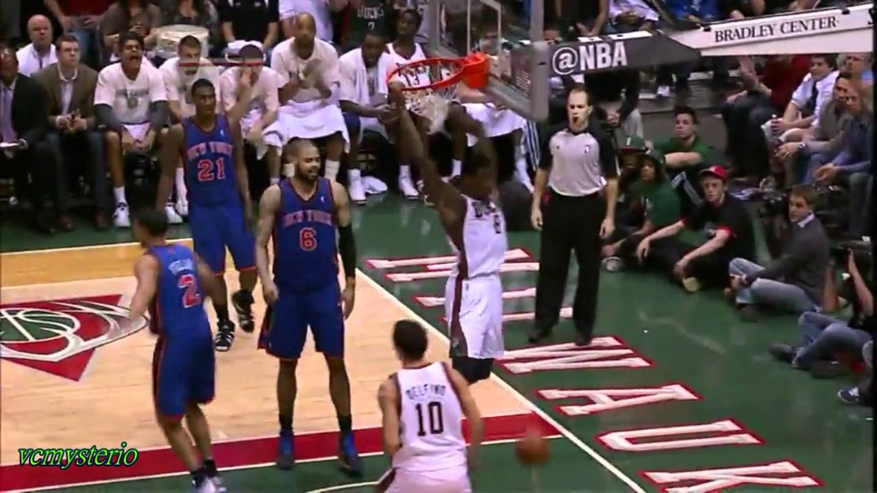 Monta Ellis 35pts-10ast vs Knicks (2012.04.11)