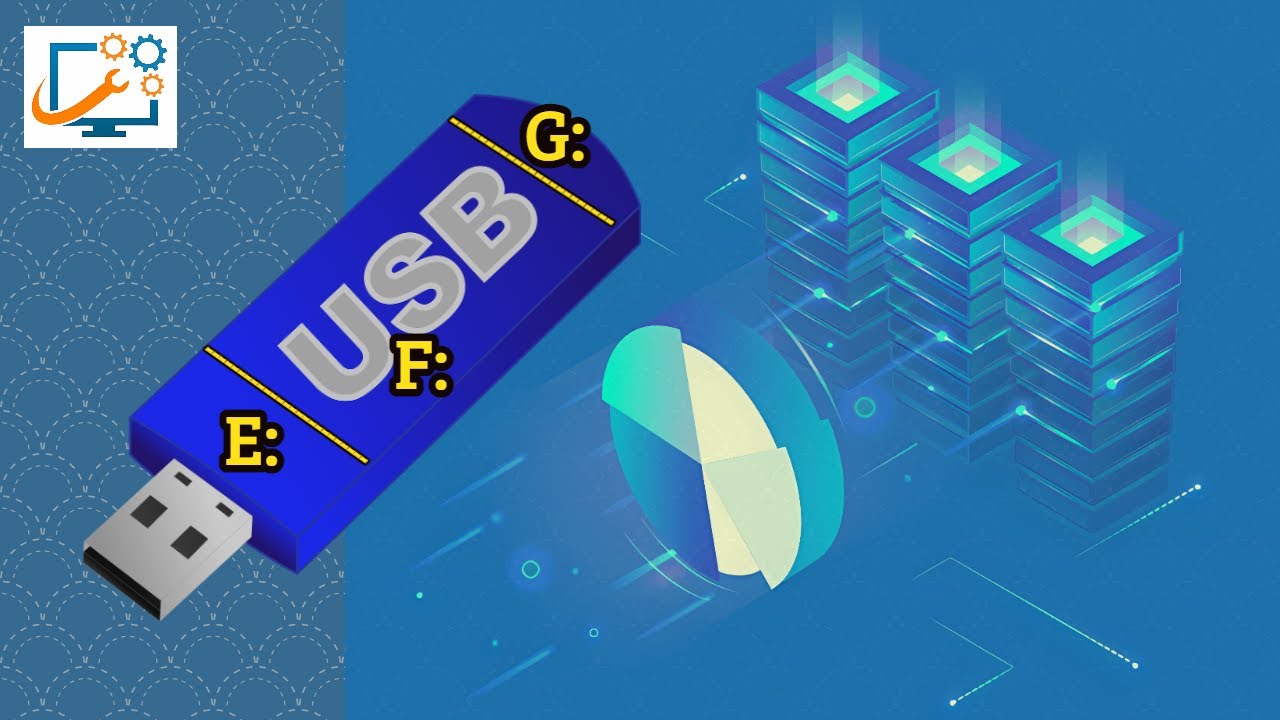 [Astuce] Créer des partitions... sur une Clé USB