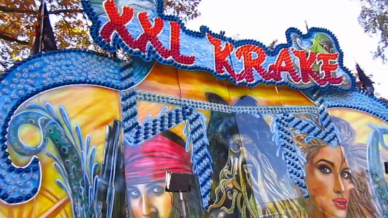 XXL Krake (Müller) @ Bergheim Hubertusmarkt 2016, Onride