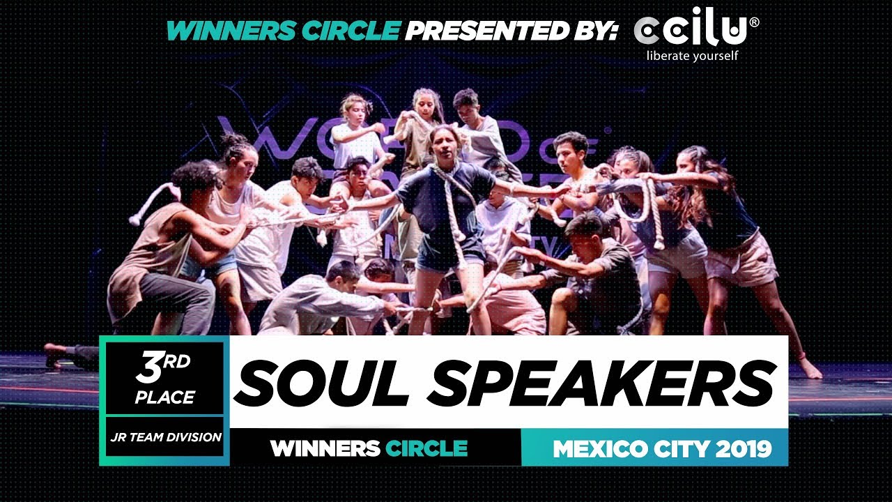 Soul Speakers | 3rd Place Jr Team | Winners Circle | World of Dance Mexico City 2019 | #WODMX19