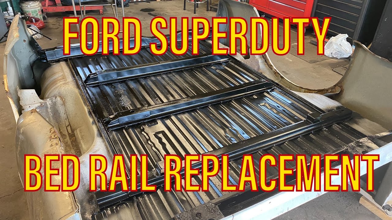 Ford Superduty Bed Rail Replacement