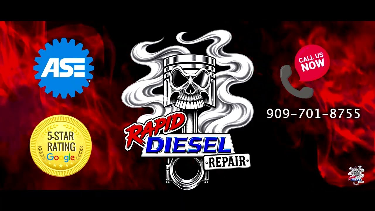 Diesel Truck Breakdown? Mobile Repair Near Ontario CA - Rapid Diesel Repair