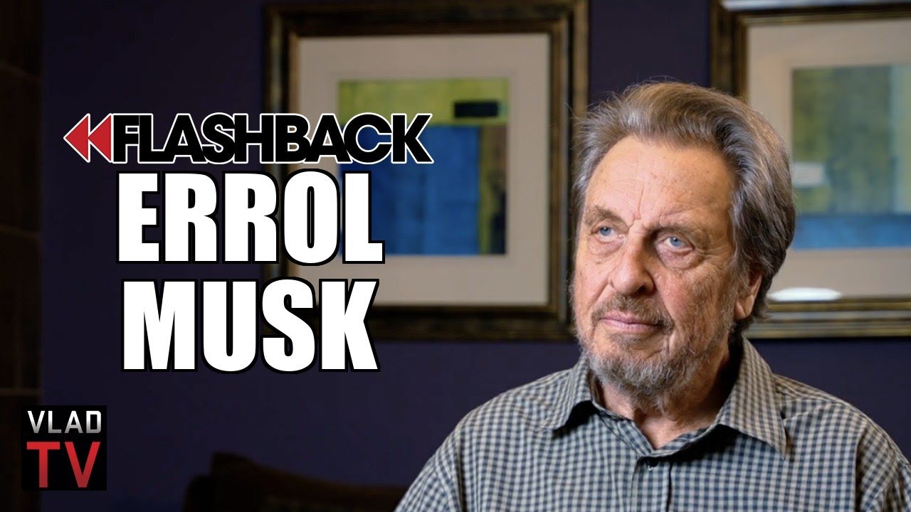 Errol Musk on Getting His Stepdaughter Pregnant After Raising Her from 4 Years Old (Flashback)