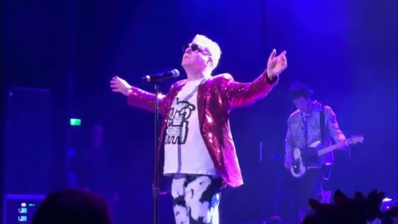Andy Bell of Erasure - Oh L’amour  08/03/25 80’s music Cruise
