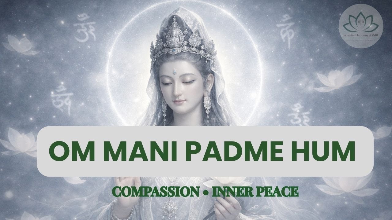 Om Mani Padme Hum | Sacred Buddhist Mantra for Peace, Compassion & Deep Healing