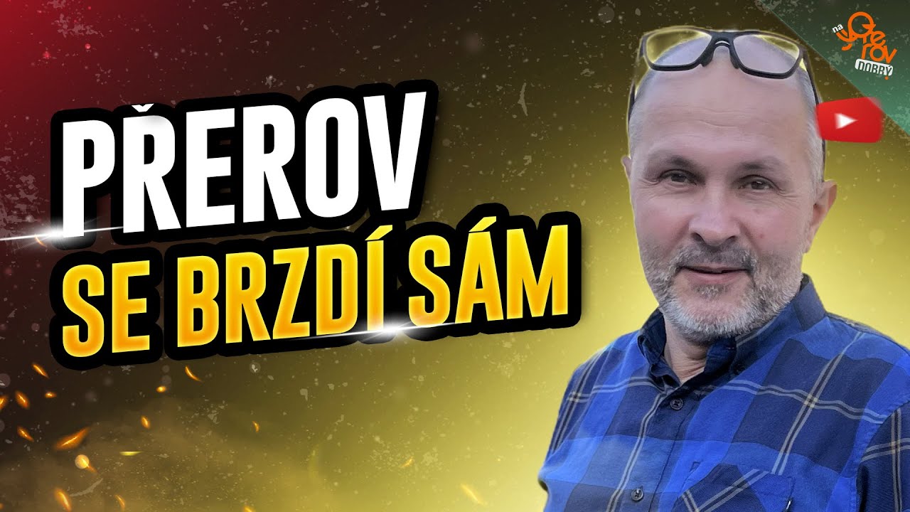 Ale&scaron; Proch&aacute;zka: Přerov se brzd&iacute; s&aacute;m, konec Author &Scaron;ela maratonu byla moje smrt | Na Přerov dobr&yacute;!