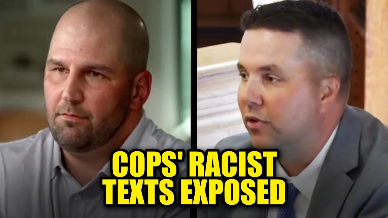 Cops BUSTED After Sending Racist Text Messages to Each Other, Allegedly