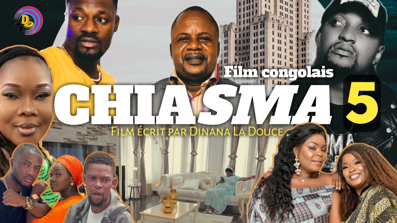 CHIASMA | Ep 5 | Film congolais avec Dinana, Ursule, Renate, Anny, Elombe, MbataSiala, Décor, Sarah.