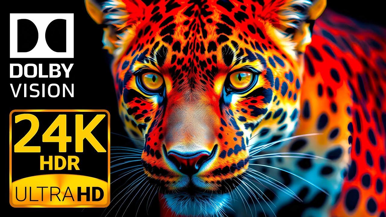 Timeless Wild 24K HDR 120FPS Ancient Landscapes Dolby Vision Earth&rsquo;s Soul