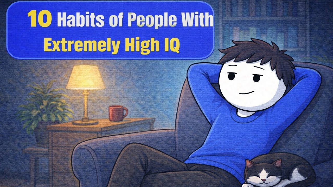 Psychology of People with High IQ 