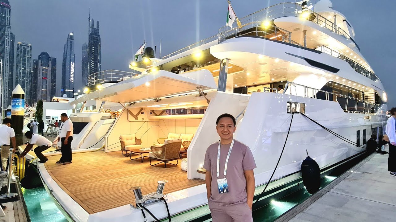 Dubai International Boat Show 2023   4K