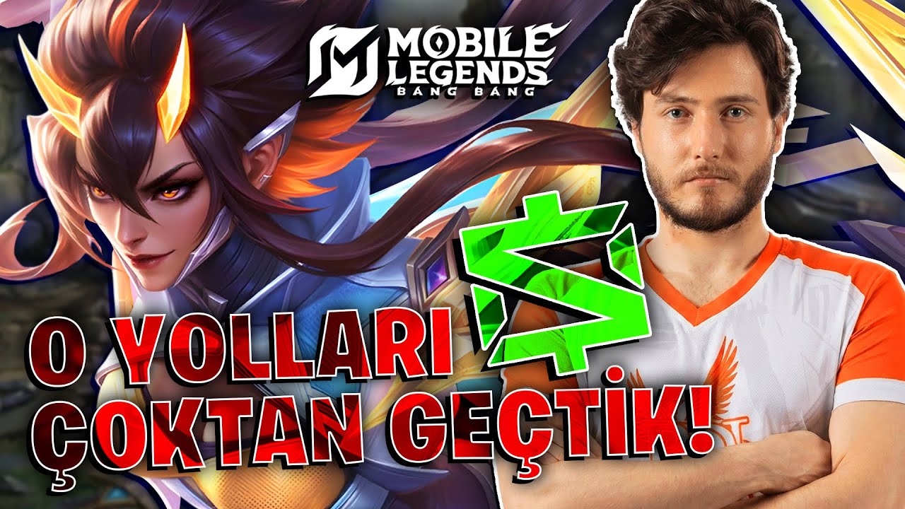 E-SPORCULARA KARŞI ADC( KARRIE ) OYNAMANIN VERDİĞİ RAHATSIZLIK VE KEYİF - Mobile Legends