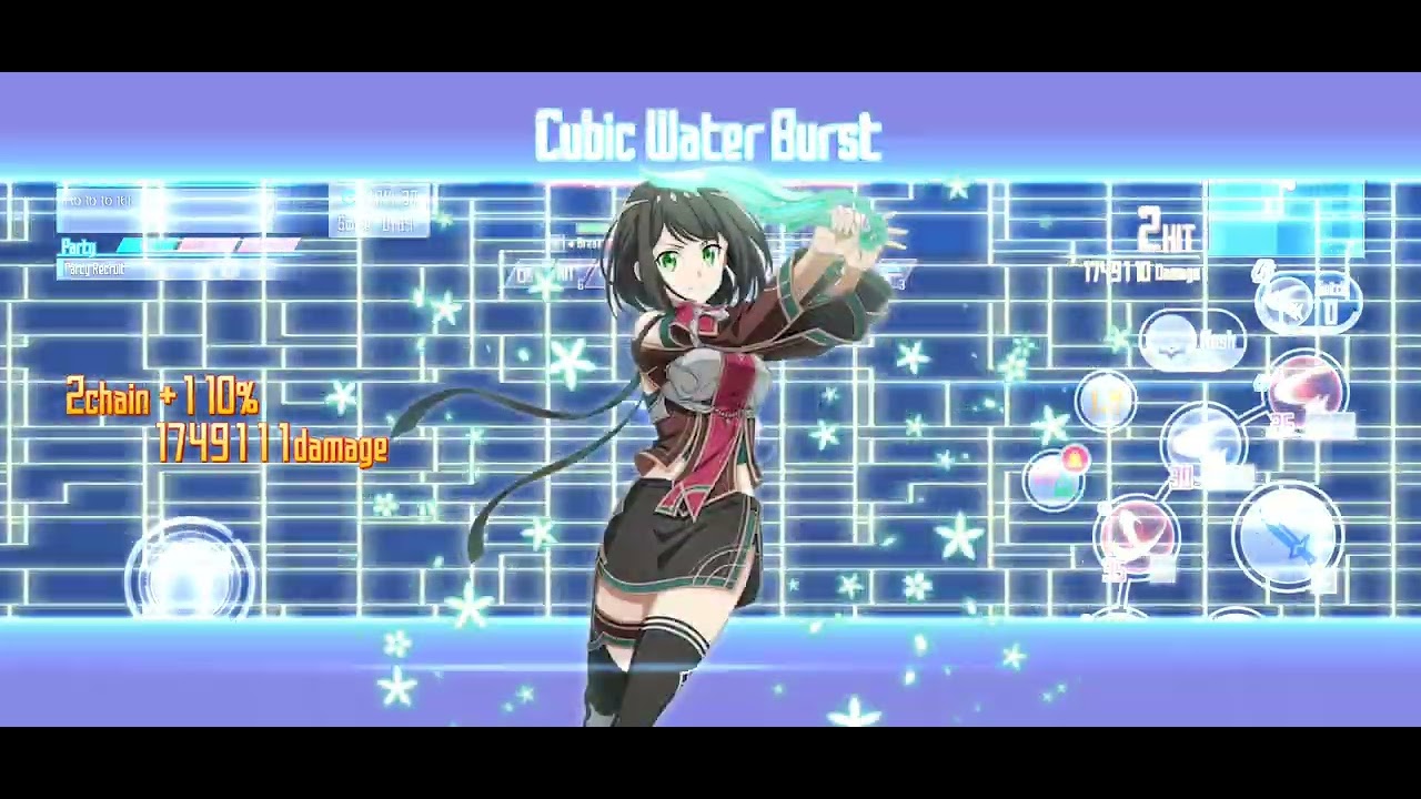 SAOIF F89 Vs Notte the Magna Arcana Interior Solo (New Average)