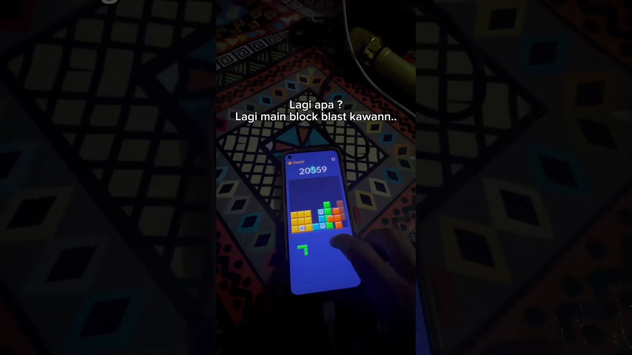 [ yg main block blast merapat😎 ] #blockblast #blockblastlove
