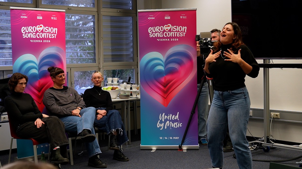 Gebärdensprach-Performance für Eurovision gesucht: Casting beim ORF