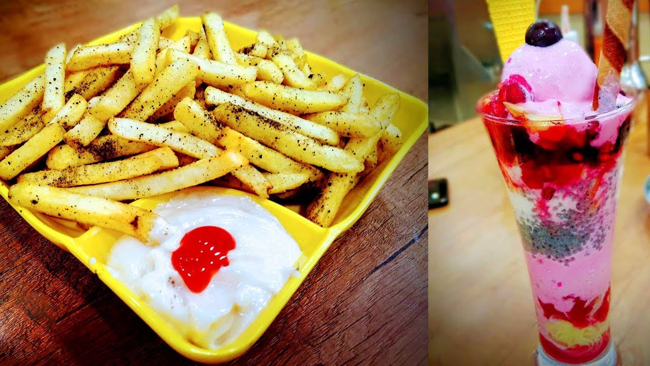 #Falooda இவ்வளவு கம்மி விலையில் இதெல்லாம் கிடைக்குதா|Trichy Food Guide|Suda Suda Trichy|One More Bit